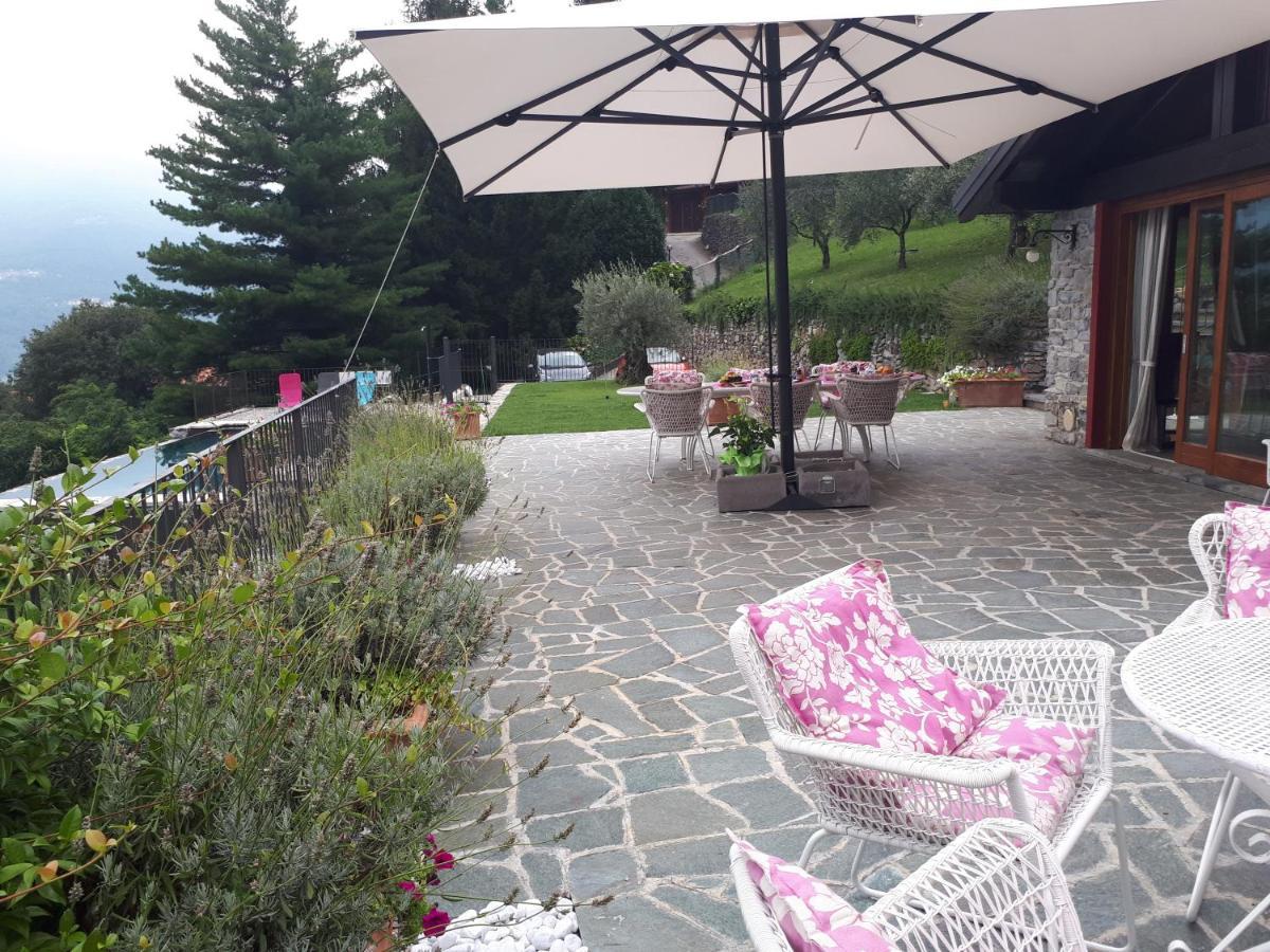 Villa Silvi Piscina Sauna E Hot Tub Perledo Exterior photo